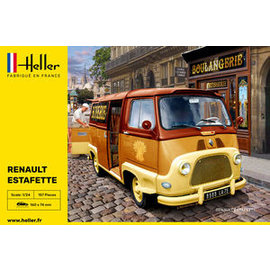 Heller Heller - Renault Estafette New Mould - 1:24