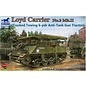 Bronco Models Loyd Carrier No.2 Mk.II (Tracked. Towing 6-pdr Anti-Tank Gun Tractor) - 1:35