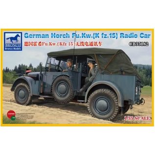 Bronco Models Horch Fu.Kw. (Kfz. 15) Radio Car- 1:35