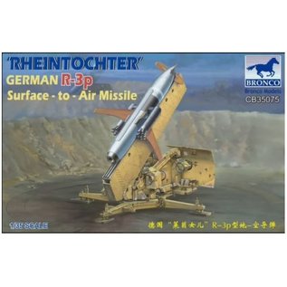 Bronco Models R-3p Rheintochter Surface-to-Air Missile - 1:35