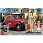 Bronco Models Fiat Topolino - Italian Light Civilian Car (hard top) w/Lady & dog - 1:35