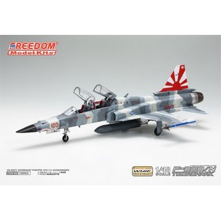 Freedom Model Kits Northrop F-20B/N Tiger Shark Twin Seat Fighter / Trainer - 1:48