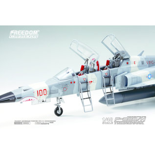 Freedom Model Kits Northrop F-20B/N Tiger Shark Twin Seat Fighter / Trainer - 1:48