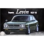 Fujimi Toyota Levin TE27 '72 - 1:24