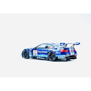 NuNu Model Kit BMW M6 GT3 Rundstrecken-Trophy 2020 Winner - 1:24