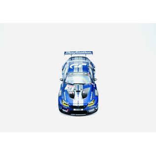 NuNu Model Kit BMW M6 GT3 Rundstrecken-Trophy 2020 Winner - 1:24