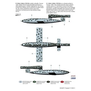 Special Hobby Fieseler Fi 103 / V-1 - 1:32