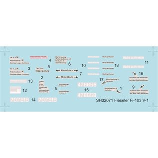 Special Hobby Fieseler Fi 103 / V-1 - 1:32