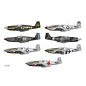 Arma Hobby North American P-51B/C Mustang - Expert Set - 1:72