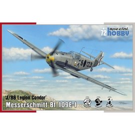 Special Hobby Special Hobby - Messerschmitt Bf 109E-1 "J/88 Legion Condor" - 1:72