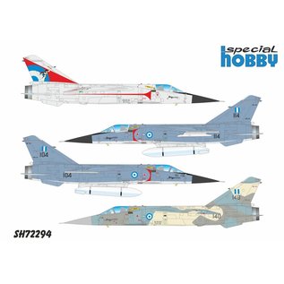 Special Hobby Dassault Mirage F.1CG - 1:72