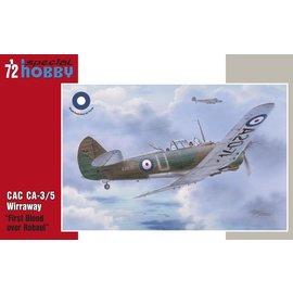 Special Hobby Special Hobby - CAC CA-3/5 Wirraway "First Blood over Rabaul" - 1:72