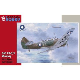 Special Hobby CAC CA-3/5 Wirraway "First Blood over Rabaul" - 1:72