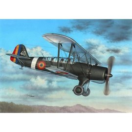 Special Hobby Special Hobby - IAR-37 Romanian Light Bomber - 1:72