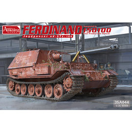 Amusing Hobby Amusing Hobby - Sd.Kfz. 184 Jagdpanzer "Ferdinand" (Elefant) - Final Production Vehicle - 1:35