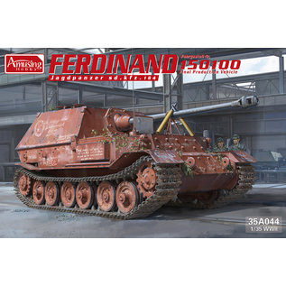 Amusing Hobby Sd.Kfz. 184 Jagdpanzer "Ferdinand" (Elefant) - Final Production Vehicle - 1:35