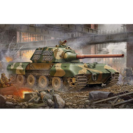 Trumpeter Trumpeter - Panzerkampfwagen E-100 - 1:35