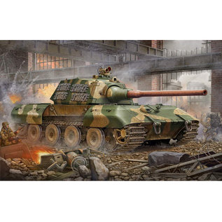 Trumpeter Panzerkampfwagen E-100 - 1:35