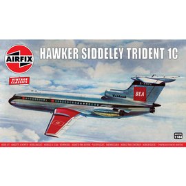 Airfix Airfix - Hawker Siddeley 121 Trident 1C - Vintage Classics - 1:144