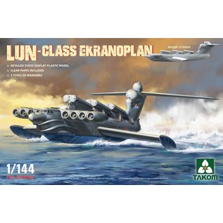 TAKOM LUN-Class Ekranoplan MD-160  - 1:144