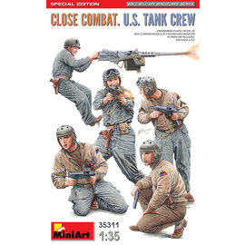 MiniArt MiniArt - Close Combat. U.S. Tank Crew - 1:35