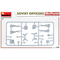 MiniArt Soviet Officers at Field Briefing - 1:35