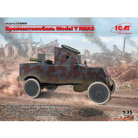ICM ICM - Model T RNAS Armoured Car - 1:35