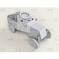 ICM Model T RNAS Armoured Car - 1:35