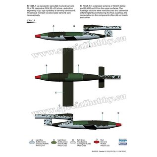 Special Hobby Fieseler Fi 103 / V-1 "Hi-Tech" - 1:32