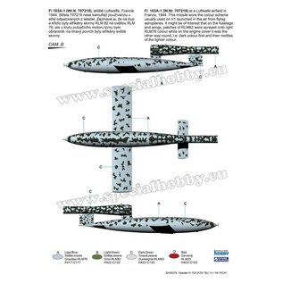 Special Hobby Fieseler Fi 103 / V-1 "Hi-Tech" - 1:32