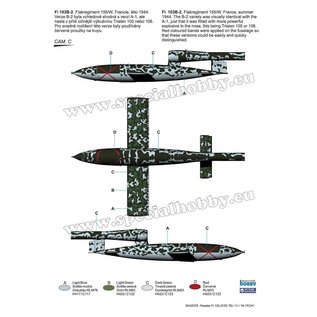 Special Hobby Fieseler Fi 103 / V-1 "Hi-Tech" - 1:32