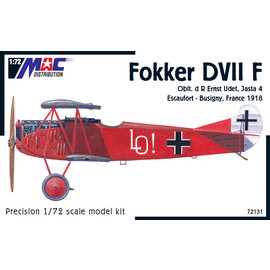 MAC Distribution MAC - Fokker D. VII F - 1:72