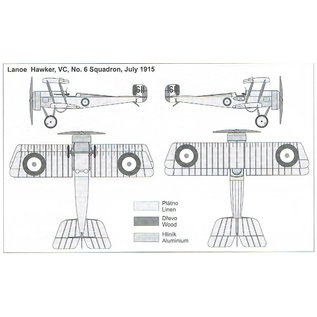 MAC Distribution Bristol Scout "First Aces of WW I" - 1:72