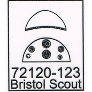 MAC Distribution Bristol Scout "First Aces of WW I" - 1:72