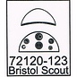 MAC Distribution Bristol Scout "First Aces of WW I" - 1:72