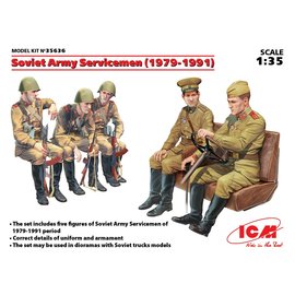 ICM ICM - Soviet Army Servicemen (1979-1991) - 1:35