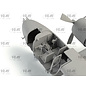 ICM Douglas B-26K Counter Invader w/ USAF Pilots & Ground Personnel - 1:48