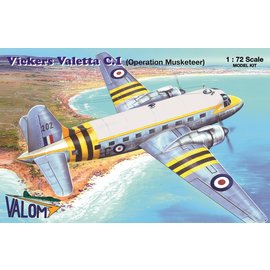 Valom Valom - Vickers Valetta c.1 (Operation Muketeer) - 1:72