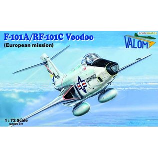 Valom McDonnell F-101A/RF-101C Voodoo (European mission) - 1:72