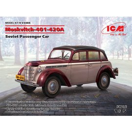 ICM ICM - Moskvitch-401-420A Soviet Passenger Car - 1:35