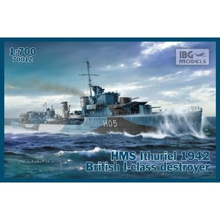 IBG Models HMS Ithuriel 1942 British I-class Destroyer - 1:700