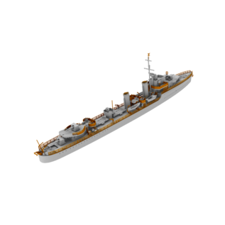 IBG Models HMS Ithuriel 1942 British I-class Destroyer - 1:700