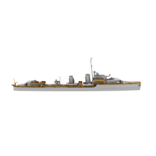 IBG Models HMS Ithuriel 1942 British I-class Destroyer - 1:700