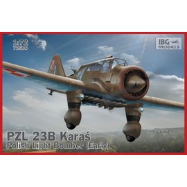 IBG Models IBG - PZL.23B Karaś – Polish Light Bomber (Early production) - 1:72