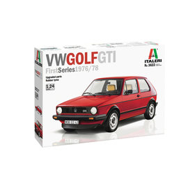 Italeri Italeri - VW Golf I GTI Rabbit - 1:24