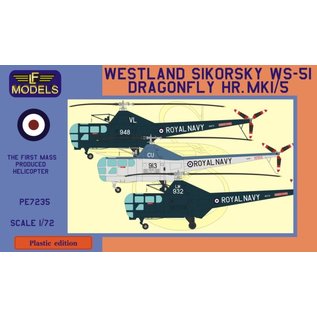 LF Models Westland Sikorsky WS-51 Dragonfly HR.Mk.1/5 - 1:72