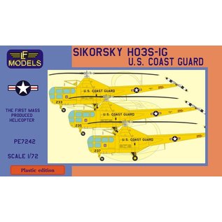 LF Models Sikorsky HO3S-1G U.S. Coast Guard - 1:72
