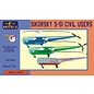 LF Models Sikorsky S-51 Civil Users - 1:72