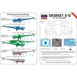 LF Models Sikorsky S-51 Civil Users - 1:72