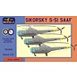 LF Models Sikorsky S-51 SAAF - 1:72